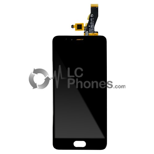 Meizu M5S - Full Front LCD Digitizer Black