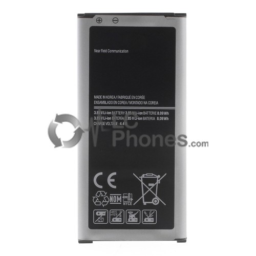 Samsung Galaxy S5 Mini G800F - Battery EB-BG800BBE 2100mAh 8.09Wh