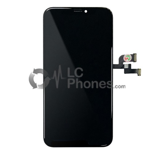 iPhone X - Full Front OLED Digitizer Black (Original) Take Out Grade A