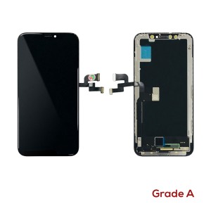 iPhone X - Full Front OLED Digitizer Black  Take Out Grade A