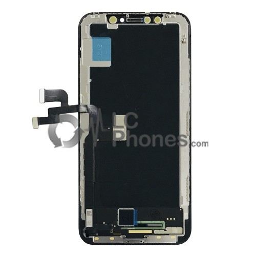 iPhone X - Full Front OLED Digitizer Black (Original) Take Out Grade A