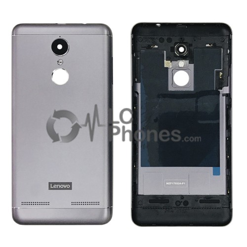 Lenovo Vibe K6 - Back Housing Cover Grey