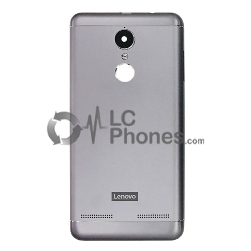 Lenovo Vibe K6 - Back Housing Cover Grey