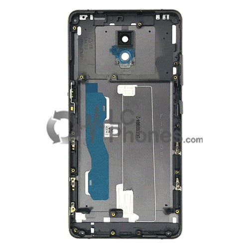 Lenovo P2 - Back Housing Cover with Camera Lens Grey