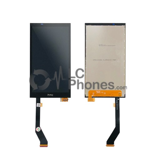 HTC Desire 820 - Full Front LCD Digitizer Black