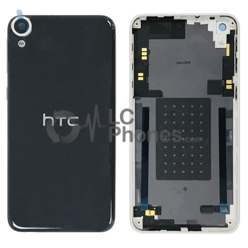 HTC Desire 820 - Back Housing Cover with Camera Lens Black