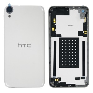 HTC Desire 820 - Back Housing Cover with Camera Lens White