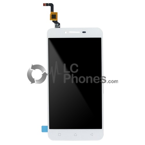 Lenovo Vibe K5 - Full Front LCD Digitizer White A6020a40