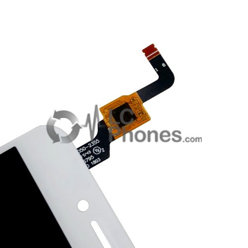 Lenovo Vibe K5 - Full Front LCD Digitizer White A6020a40