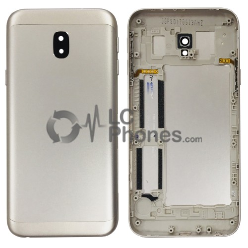 Samsung Galaxy J3 2017 J330 - Back Housing Cover Gold