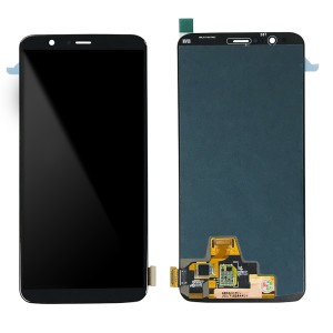 OnePlus 5T - Full Front LCD Digitizer Black