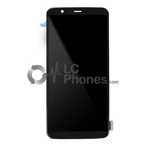 OnePlus 5T - Full Front LCD Digitizer Black