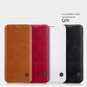 Samsung Galaxy S9 G960 - NILLKIN Qin Leather Case