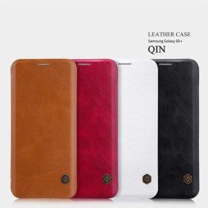Samsung Galaxy S9 Plus G965 - NILLKIN Qin Leather Case