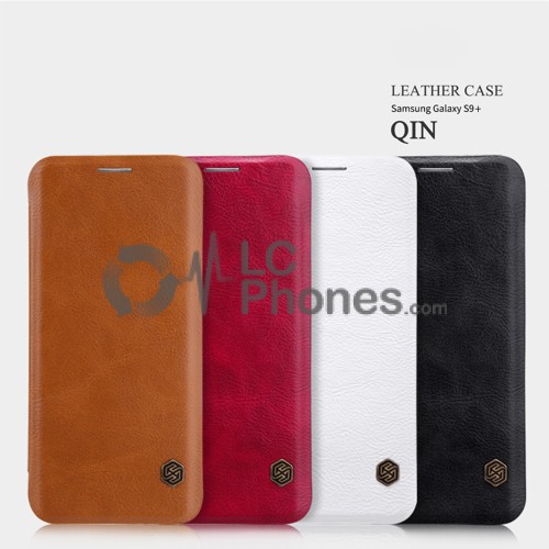 Samsung Galaxy S9 Plus G965 - NILLKIN Qin Leather Case