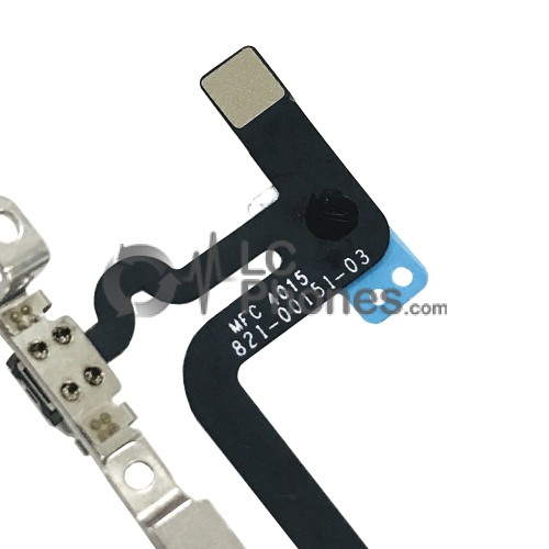 iPhone 6s Plus - Volume Button Flex Cable with Plates