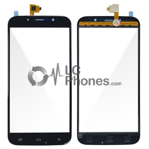 Umi Rome - Front Glass Digitizer STG0898A1 Black