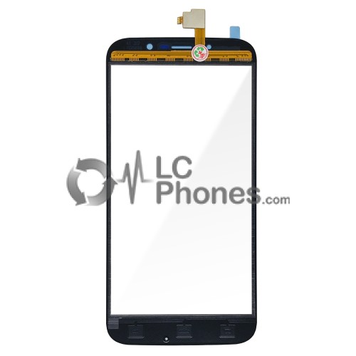 Umi Rome - Front Glass Digitizer STG0898A1 Black