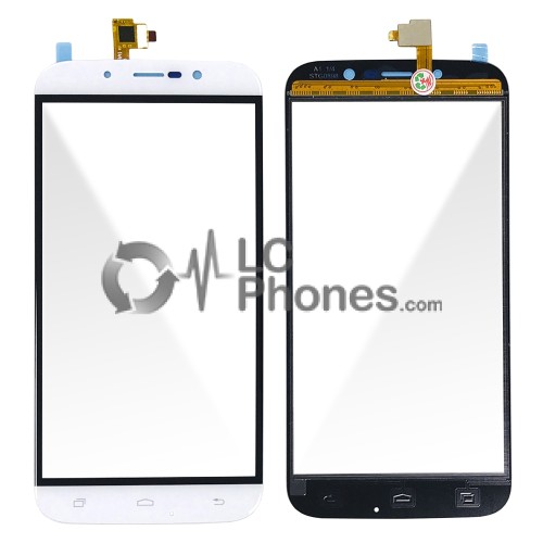 Umi Rome - Front Glass Digitizer STG0898A1 White