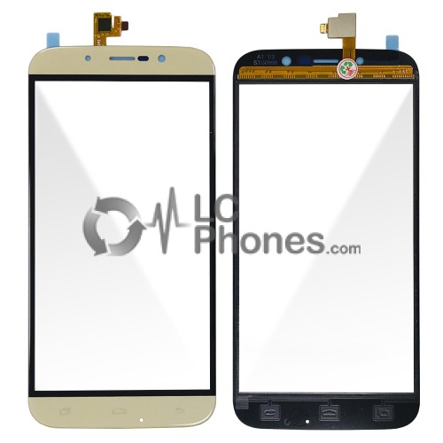 Umi Rome - Front Glass Digitizer STG0898A1 Gold