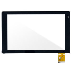 Universal 10.1 inch / Archos 101B Oxygen - Front Glass Digitizer HXD-1076-V4.0 Black