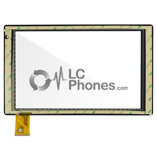 Universal 10.1 inch / Archos 101B Oxygen - Front Glass Digitizer HXD-1076-V4.0 Black