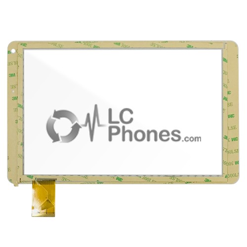 Universal 10.1 inch / Archos 101B Xenon - Front Glass Digitizer CN068FPC-V1 White