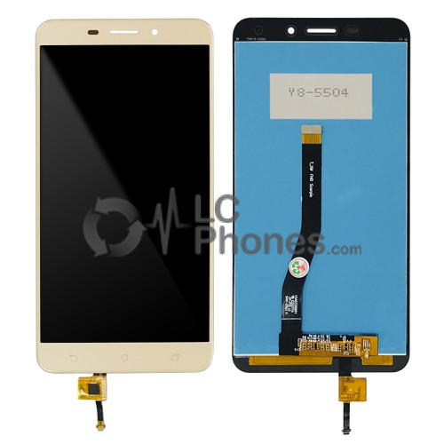 Asus Zenfone 3 Laser ZC551KL - Full Front LCD Digitizer Gold