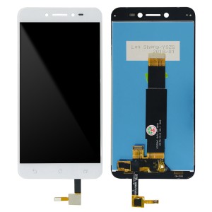 Asus Zenfone Live ZB501KL - Full Front LCD Digitizer White