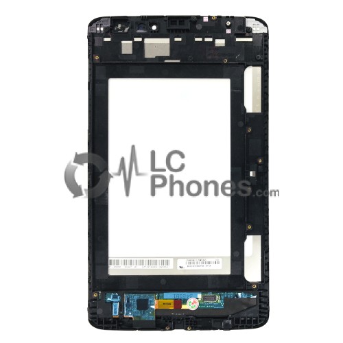 LG G Pad 8.3 V500 - Full Front LCD Digitizer White with Frame