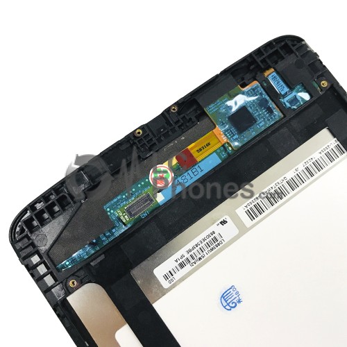 LG G Pad 8.3 V500 - Full Front LCD Digitizer White with Frame