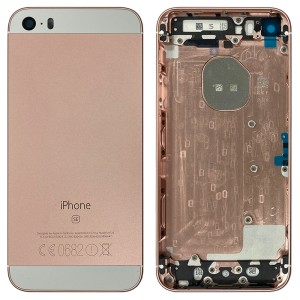 iPhone SE - Back Cover Housing Rose Gold