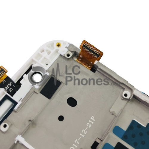 OPPO F1S A1601 - Full Front LCD Digitizer with Frame White