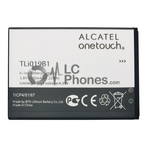 Alcatel OneTouch POP C7 7040 / 7041 - Battery TLi019B1 1900mAh 7.22Wh