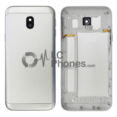 Samsung Galaxy J3 2017 J330 - Back Housing Cover Silver