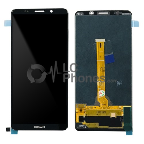 Huawei Ascend Mate 10 Pro - Full Front LCD Digitizer Black