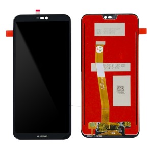 Huawei P20 Lite ANE-LX1 - OEM Full Front LCD Digitizer Black