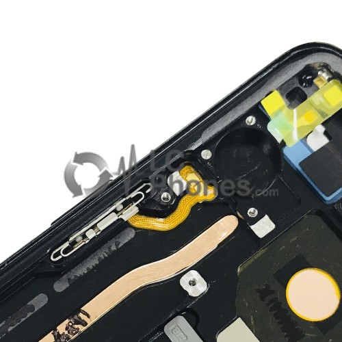 Samsung Galaxy S9 G960F - Full Front LCD Digitizer With Frame Black < Service Pack >