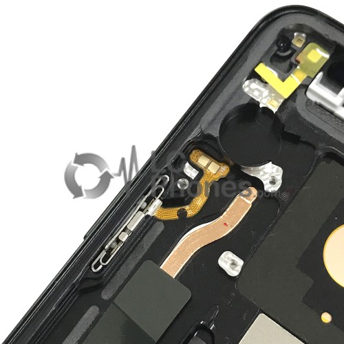 Samsung Galaxy S9 Plus G965F - Full Front LCD Digitizer With Frame Midnight Black < Service Pack >