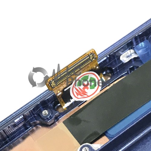 Samsung Galaxy S9 Plus G965F - Full Front LCD Digitizer With Frame Coral Blue < Service Pack >