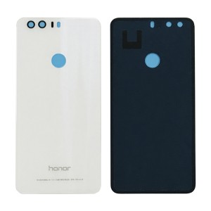Huawei Honor 8 - Battery Cover with Adhesive White