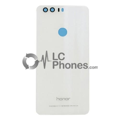 Huawei Honor 8 - Battery Cover with Adhesive White