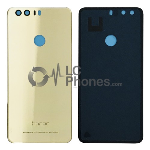 Huawei Honor 8 - Battery Cover with Adhesive Gold