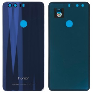 Huawei Honor 8 - Battery Cover with Adhesive Blue