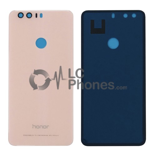 Huawei Honor 8 - Battery Cover with Adhesive Pink