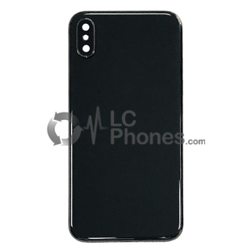 iPhone X - Back Housing Cover Black