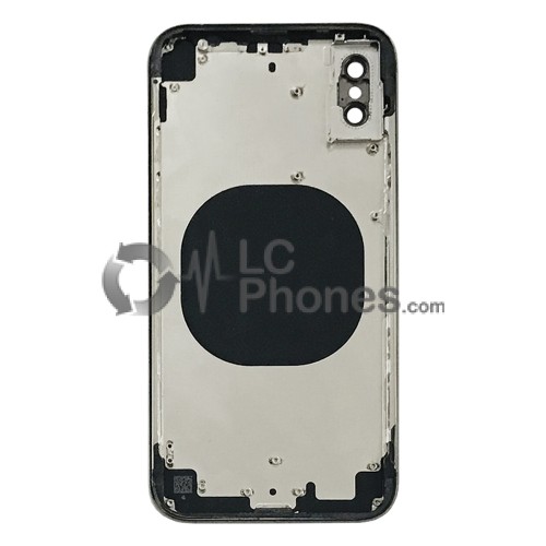 iPhone X - Back Housing Cover Black