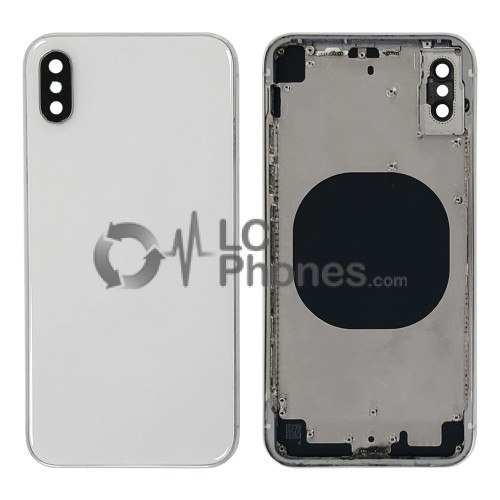 iPhone X - Back Housing Cover White