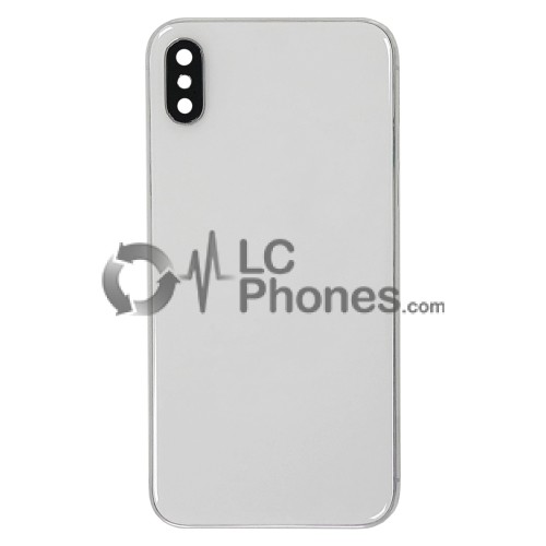 iPhone X - Back Housing Cover White