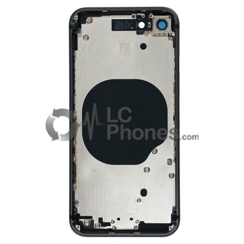 iPhone 8 - Back Housing Cover Black